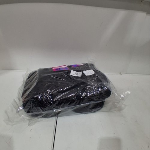 2PC DONAMA MEMORY FOAM CHAIR SEAT & LUMBAR CUSHION - 18.1" X 13.7" X 3" - BLACK - (MODEL: 765452604861) image 3
