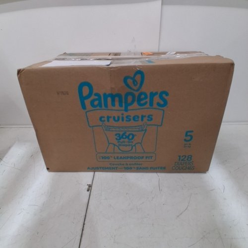 128PK PAMPERS CRUISERS 360 - SIZE 5 image 4