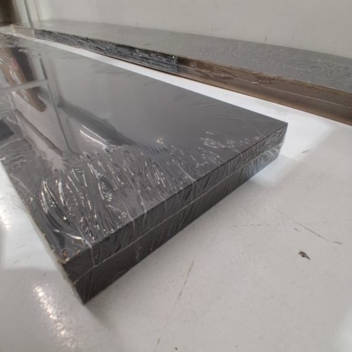 2PK BALLUCCI FLOATING WALL SHELVES - 60" X 8" X 1.5" EACH - BLACK (MODEL: HAFS08B-2) image 4