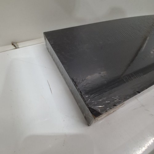 2PK BALLUCCI FLOATING WALL SHELVES - 60" X 8" X 1.5" EACH - BLACK (MODEL: HAFS08B-2) image 5