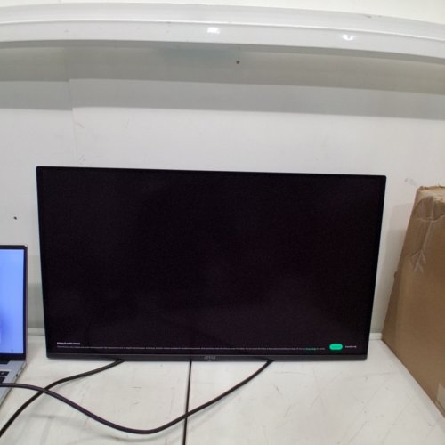 MSI QD-OLED MONITOR - 27", 2560 X 1440 - BLACK (MODEL: PRO MAX 271QPX14G) image 3