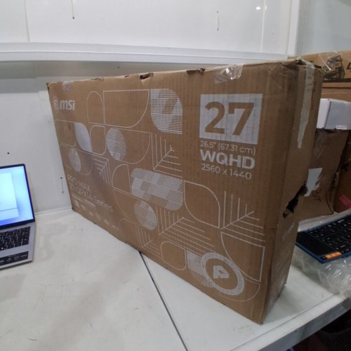 MSI QD-OLED MONITOR - 27", 2560 X 1440 - BLACK (MODEL: PRO MAX 271QPX14G) image 13