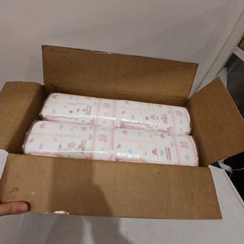 112PK HUGGIES SNUG AND DRY DIAPERS - SIZE 6 (OVER 112LBS ) - DISNEY BABY MICKEY MOUSE (MODEL: 56459) image 2