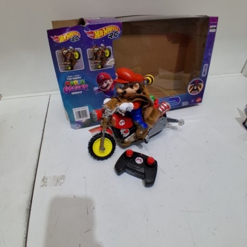 HOT WHEELS MARIO GALAXY DESERT PONCHO RC REMOTE CONTROL MOTORCYCLECAR - 6+ YRS - MULTICOLOUR (MODEL: 1851703) image 3