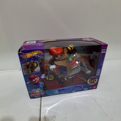 HOT WHEELS MARIO GALAXY DESERT PONCHO RC REMOTE CONTROL MOTORCYCLECAR - 6+ YRS - MULTICOLOUR (MODEL: 1851703) image 5