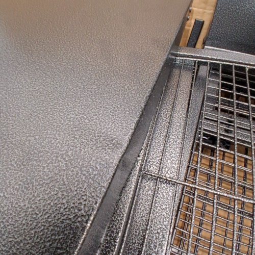 GARVEE LARGE INDOOR METAL BIRD CAGE WITH PLAY TOP AND ROLLING STAND - 18" X 61" - DARK GRAY - (MODEL: PPS_333DVD65) image 8