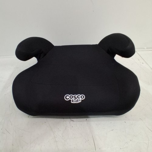 COSCO KIDS TOPSIDE LIGHTWEIGHT BACKLESS BOOSTER SEAT - 100LBS CAPACITY - BLACK (MODEL: 22976C-BLK) image 3