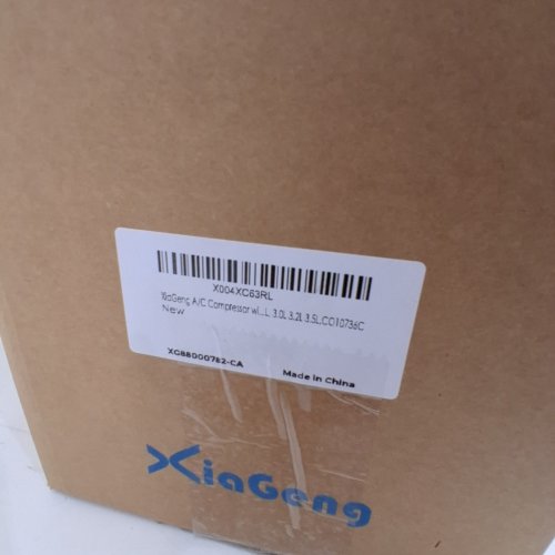 XIAGENG AUTOMOTIVE A/C COMPRESSOR (ITEM: XCB8000782-CA) image 2