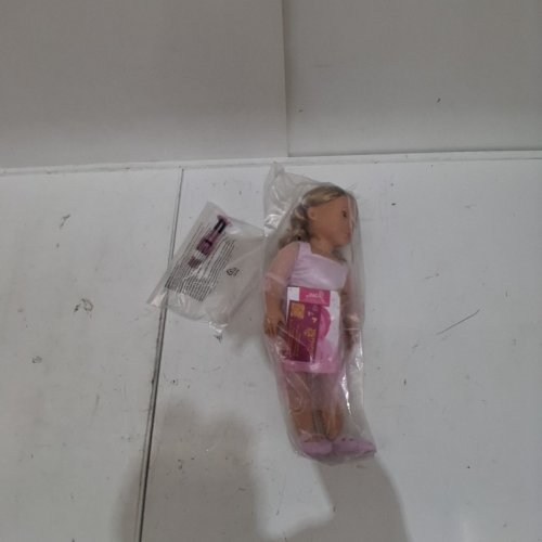 OUR GENERATION NATASHA DOLL WITH PINK DRESS - 18" (MODEL: BD31791Z) image 2
