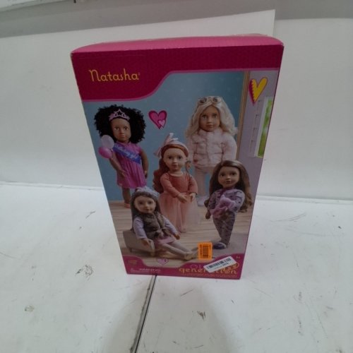 OUR GENERATION NATASHA DOLL WITH PINK DRESS - 18" (MODEL: BD31791Z) image 3