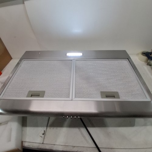 MIDEA UNDER CABINET CONVERTIBLE SLIM RANGE HOOD - 30" - 60HZ - 120V - 65DPA - SILVER - (MODEL: MVU30W4AST) image 2