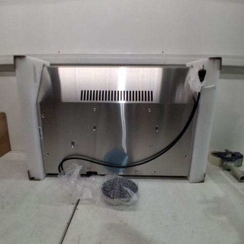 MIDEA UNDER CABINET CONVERTIBLE SLIM RANGE HOOD - 30" - 60HZ - 120V - 65DPA - SILVER - (MODEL: MVU30W4AST) image 4