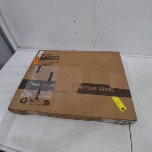 GARVEE HEAVY DUTY MOTORCYCLE STAND LIFT - 900LBS CAP, ADJUSTABLE STEEL FRAME, UNIVERSAL FIT FOR REPAIRS MAINTENANCE STORAGE - RED (MODEL: PAE_33F3NW8F) image 4