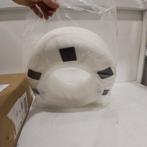 HEALTHSMART PORTABLE ELEVATED TOILET SEAT RISER FOR ELDERLY, 5" WHITE (MODEL: 522-1508-1900HS) image 3