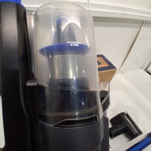 BISSELL POWERCLEAN FURFINDER SELF-STANDING CORDLESS VACUUM WITH TANGLE FREE BRUSH ROLL - 200W - BLUE/BLACK (MODEL: 4052B) image 4