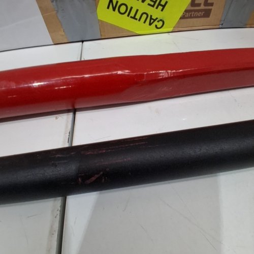 GARVEE HAY SPEAR BALE SPIKE BALE FORKS WITH HEX NUT - 49" - RED image 3