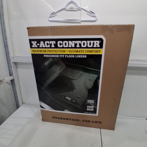 HUSKY LINERS X-ACT CONTOUR SECOND FLOOR LINER - F-150 SUPERCREW (2021-2024) - 250 SUPER DUTY (2017-2024) - BLACK (MODEL: 53381) image 4