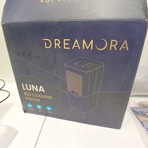 DREAMORA LUNA BED COOLING SYSTEM - BLACK image 4