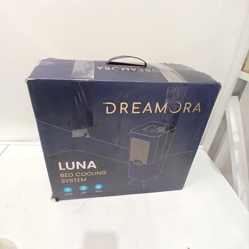 DREAMORA LUNA BED COOLING SYSTEM - BLACK image 7