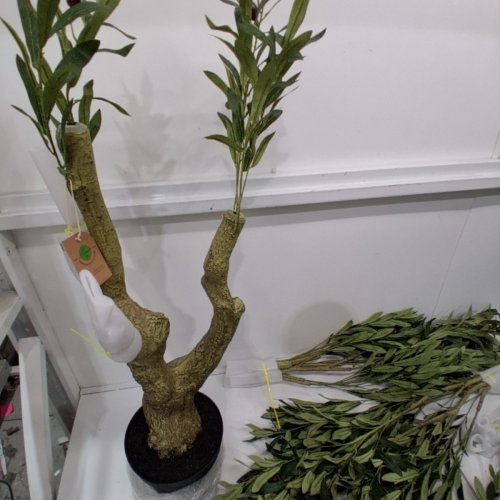 KUNSTLICHE PFLANZEN ARTIFICIAL INDOOR OLIVE TREE - 6FT image 4