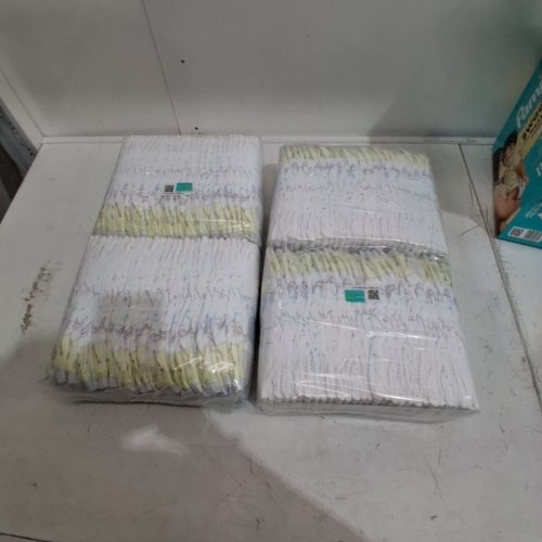 116PK PAMPERS SWADDLERS DIAPERS - SIZE 4 image 2