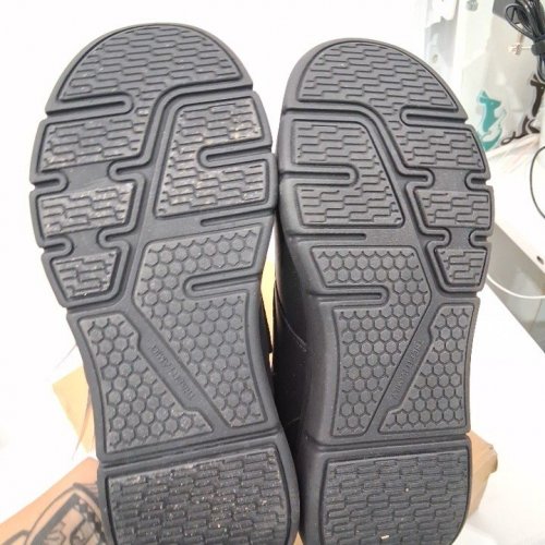 MEN'S FITVILLE EASYTOP DELUXE DRESS SHOES - 9.5 - BLACK (STYLE: ETDCBLACK9_5EW) image 5