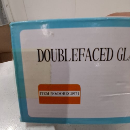 DOUBLE-FACED GLASS CLEANER - BLUE AND WHITE (ITEM: DOBEG0971) image 3