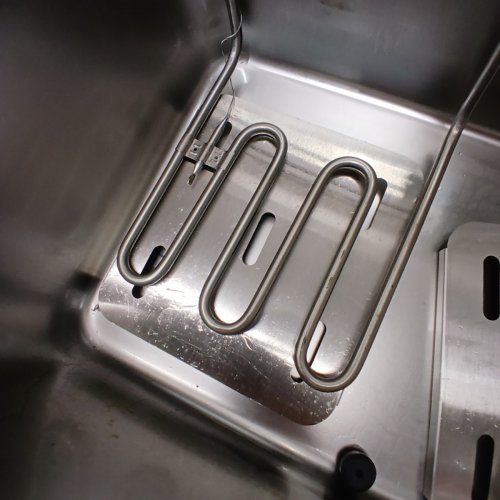 TANGME COMMERCIAL TRIPLE BASKET DEEP FRYER - 23 QT - GREY / BLACK (MODEL: 83) image 4