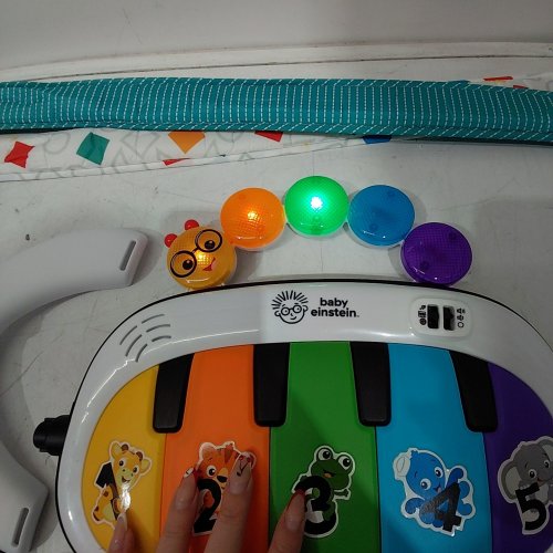 4-IN-1 BABY EINSTEIN KICKIN TUNES MUSIC ACTIVITY GYM image 2