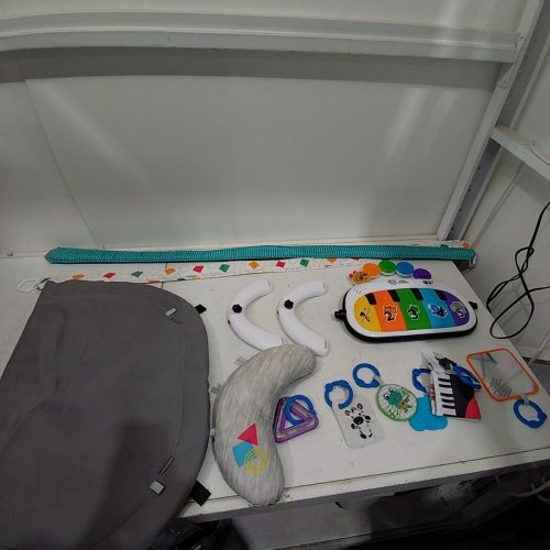 4-IN-1 BABY EINSTEIN KICKIN TUNES MUSIC ACTIVITY GYM image 3