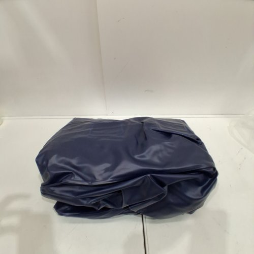 INTEX DURABEAM STANDARD DOWNY AIR MATTRESS WITH BUILT IN PUMP - 10" - FULL - BLUE/GREY image 2