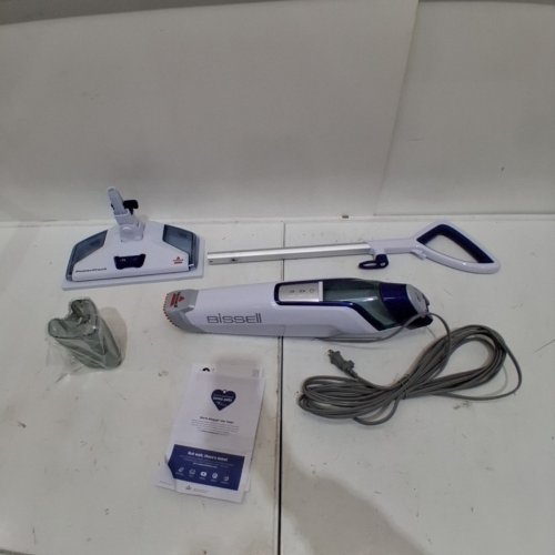 BISSELL POWER FRESH DELUXE STEAM MOP WITH SPOTBOOST SCRUB - 25FT CORD/1500W - WHITE (MODEL: 1806C) image 3