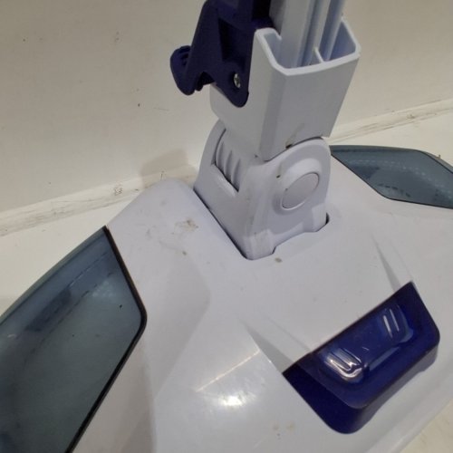 BISSELL POWER FRESH DELUXE STEAM MOP WITH SPOTBOOST SCRUB - 25FT CORD/1500W - WHITE (MODEL: 1806C) image 4