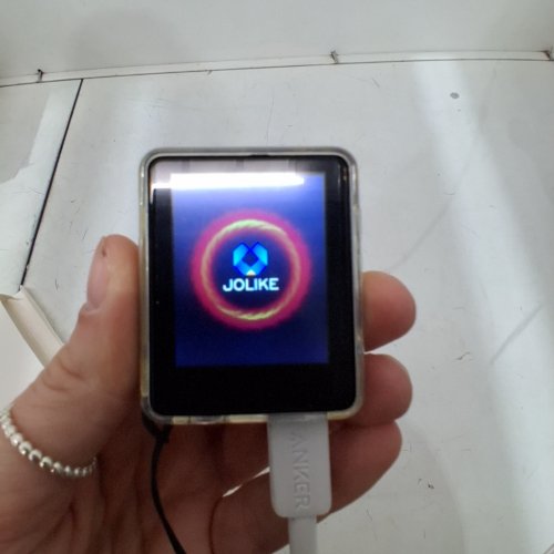 JOLIKE M5 MP3 PLAYER WITH BLUETOOTH - 1.8" SCREEN - 64GB - BLACK image 2