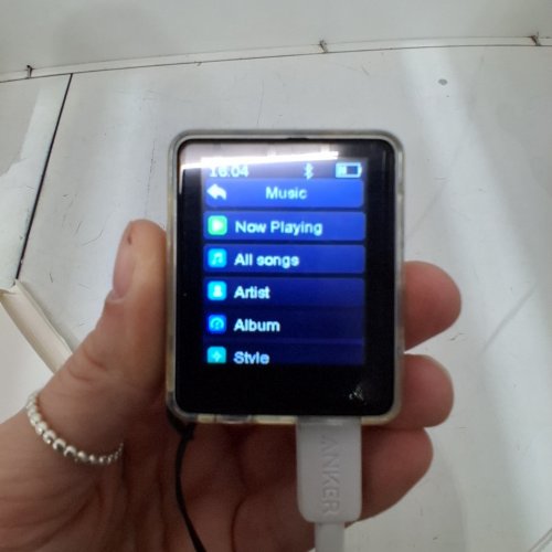 JOLIKE M5 MP3 PLAYER WITH BLUETOOTH - 1.8" SCREEN - 64GB - BLACK image 3
