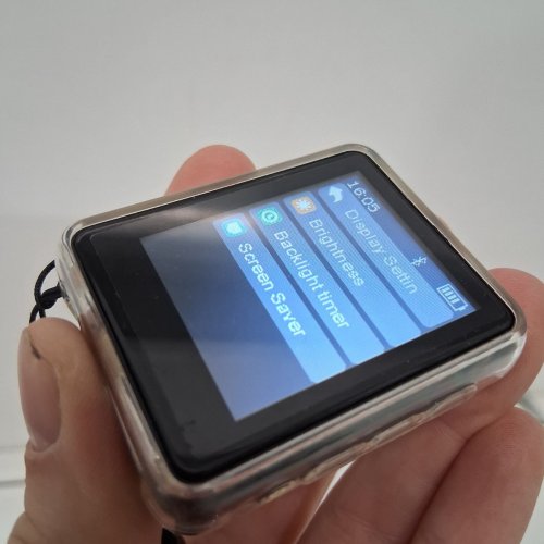 JOLIKE M5 MP3 PLAYER WITH BLUETOOTH - 1.8" SCREEN - 64GB - BLACK image 5