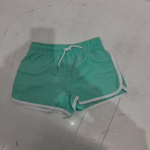 GIRLS' GEORGE SHORTS - S/P (6) - TURQUOISE (STYLE: GRS58089G) image 2