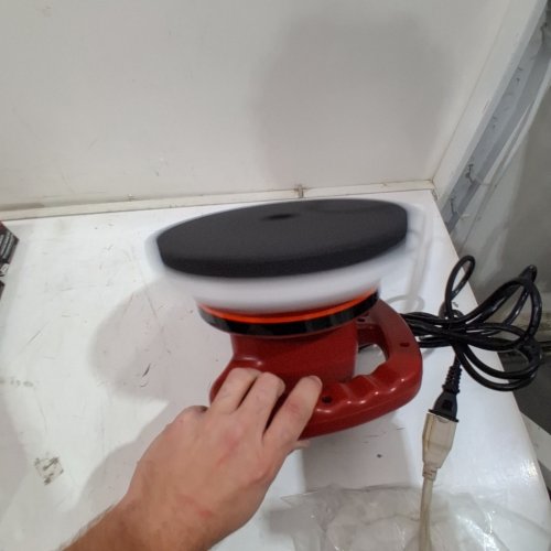 KING CANADA RANDOM ORBIT POLISHER - 110V - 10" (MODEL: 8301) image 2