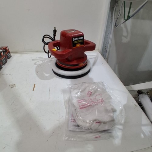 KING CANADA RANDOM ORBIT POLISHER - 110V - 10" (MODEL: 8301) image 4