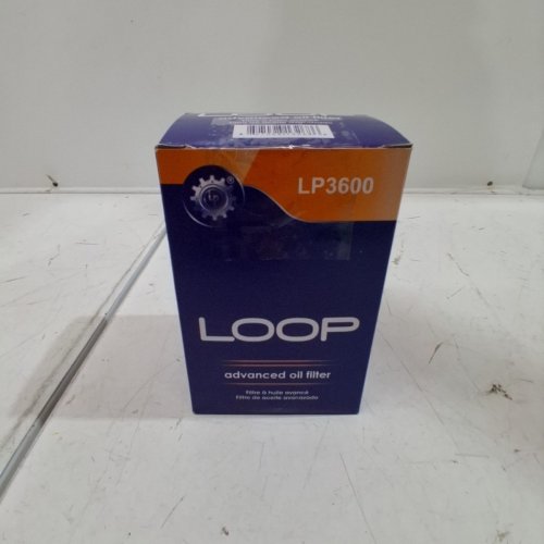 TRANSIT INC LOOP ADVANCED OIL FILTER - BLUE (MODEL: LP3600) image 4