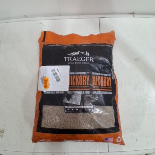 TRAEGER HICKORY WOOD BBQ PELLETS - 20LBS (MODEL: PEL319) image 2