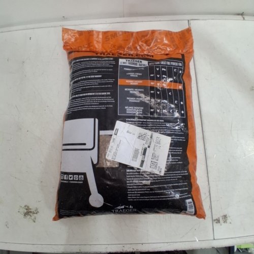 TRAEGER HICKORY WOOD BBQ PELLETS - 20LBS (MODEL: PEL319) image 3