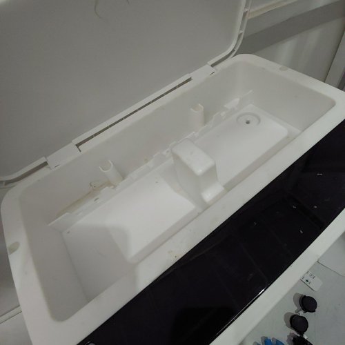 PORTABLE EVAPORATIVE AIR CONDITIONER WITH REMOTE & 4 ICE PACKS - 4GAL - UP TO 250SQ.FT - 3 SPEEDS - WHITE (MODEL: YYLF) image 4