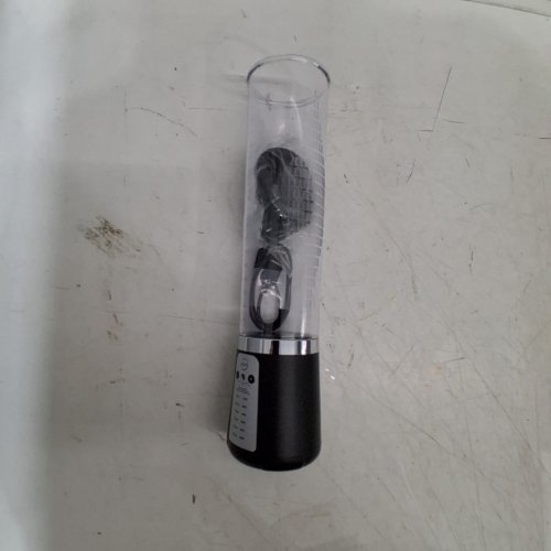 MEN'S RECHARGEABLE ENLARGEMENT VACUUM PUMP - BLACK image 2