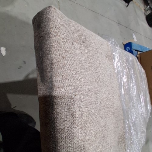 NORTHRIDGE HOME UPHOLSTERED HEADBOARD - KING - BEIGE (ITEM: 9BX02U1HBK) image 2