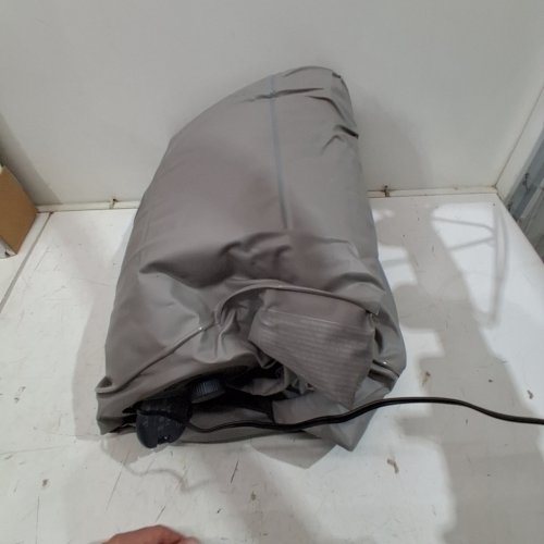 INTEX DOWNY AIRBED WITH BUILT-IN FOOT PUMP, QUEEN 10" image 3