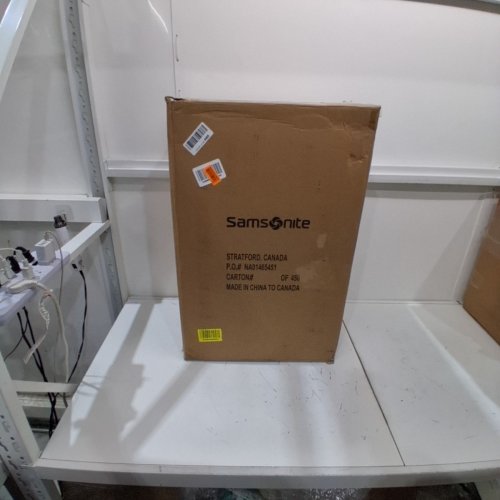 SAMSONITE HARDCASE OMNI 2 LUGGAGE - 26" - GREY image 7