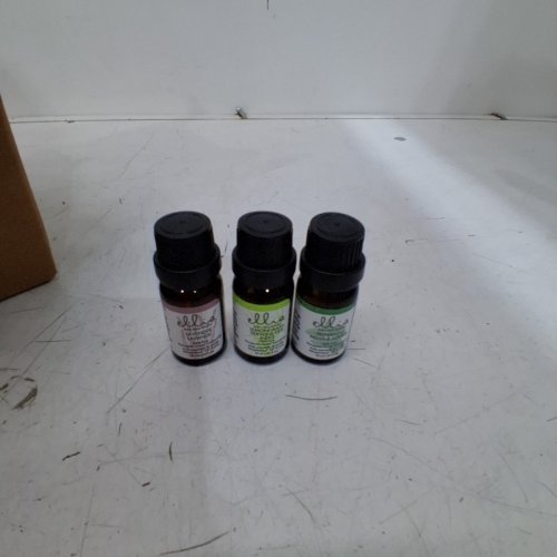 3PC ELLIA LAVENDER PEPPERMINT LEMONGRASS ESSENTIAL OIL SET - 10 ML EACH image 3