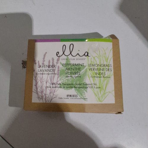 3PC ELLIA LAVENDER PEPPERMINT LEMONGRASS ESSENTIAL OIL SET - 10 ML EACH image 4