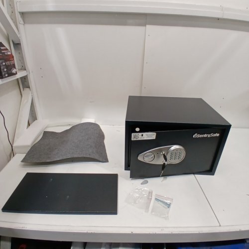 SENTRYSAFE HEAVY-DUTY SECURITY SAFE WITH DIGITAL PAD, 1.18 CUBIC FEET - BLACK (MODEL: X125) image 2